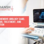 Urology ultrasound diagnosis at Ridansh Hospital using advanced medical imaging equipment