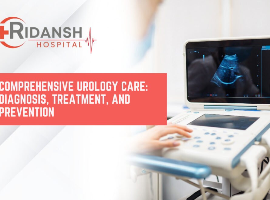 Urology ultrasound diagnosis at Ridansh Hospital using advanced medical imaging equipment